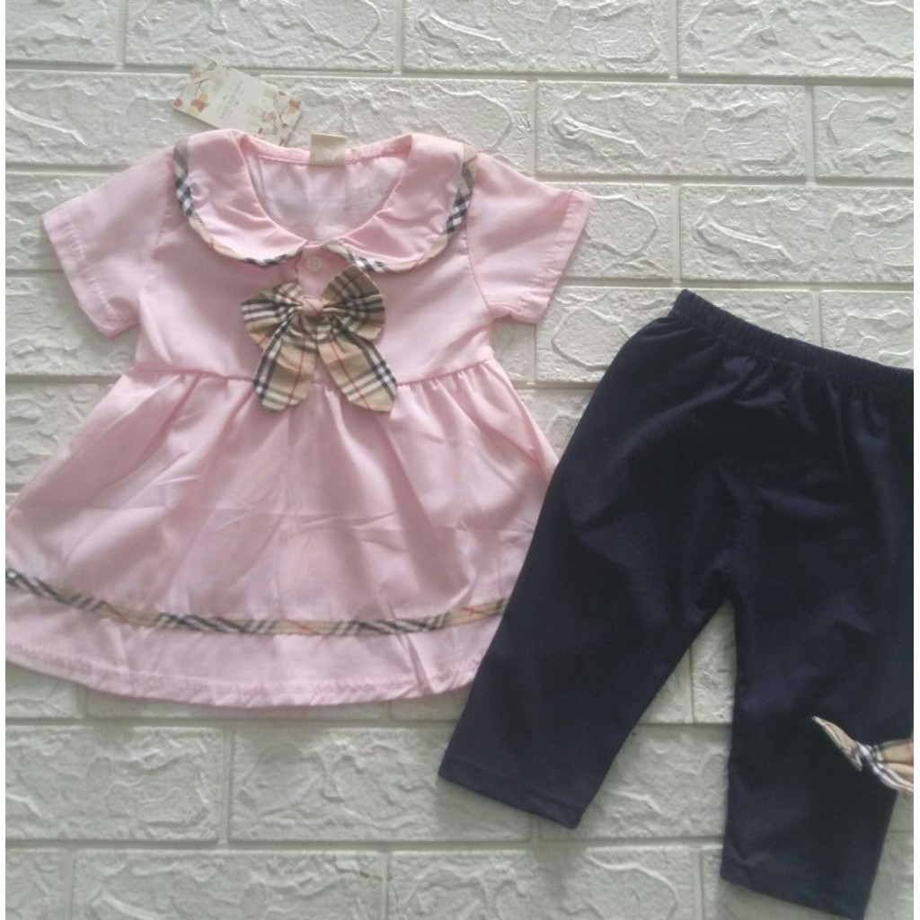 set anak perempuan Han Sen Kids