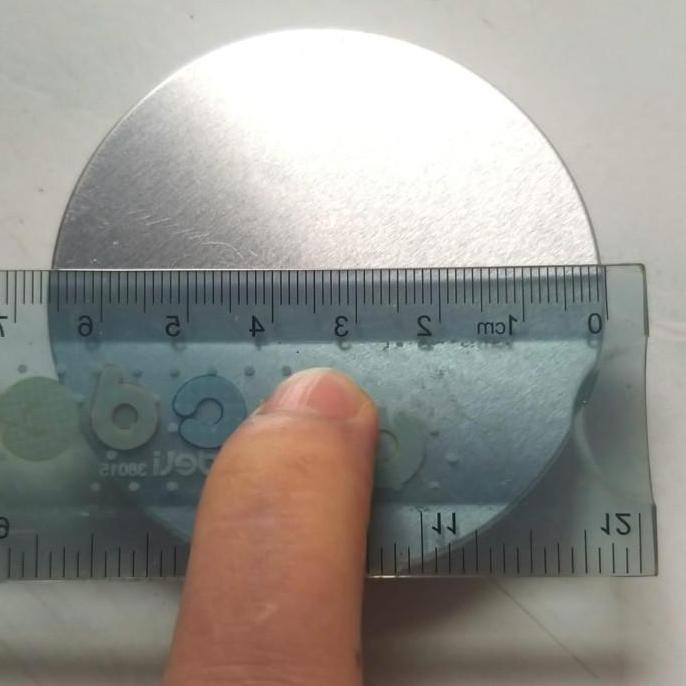 toples jar botol plastik 200 ml pet tutup alumunium