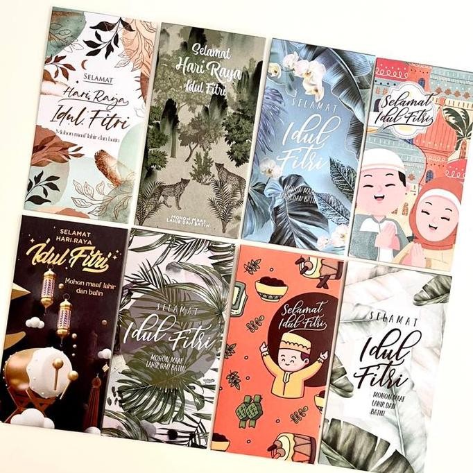 

Amplop Lebaran Premium Isi 5Pcs Tebal Aesthetic Hari Raya Idul Fitri