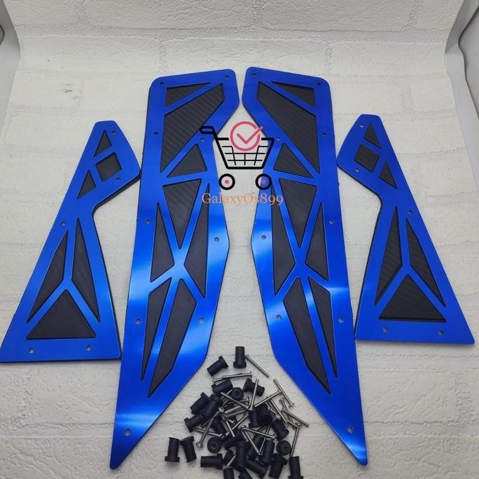 Promo Bordes Nmax Lama 2015-2018 / Pijakan Kaki Atau Karpet CNC Nmax Lama COD