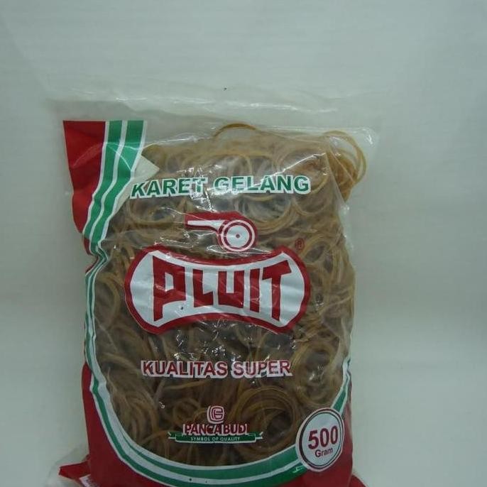

Karet Gelang / Karet Sayur / Karet Pluit 500 Gram
