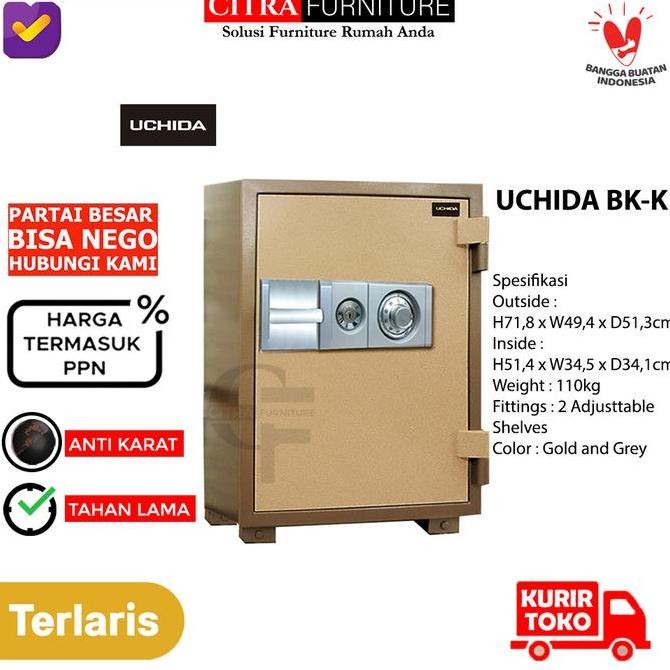 UCHIDA | Brankas Besi BK-K