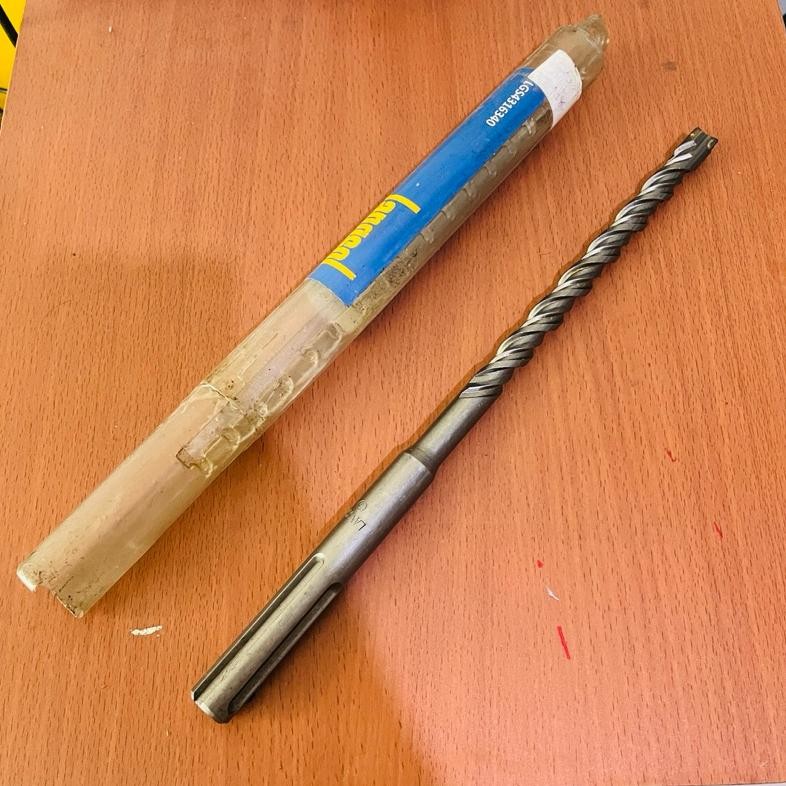 Mata Bor Beton Sds Max 16 Mm 18 Mm 20 Mm 25 Mm For Makita Bosch Hilti Dll