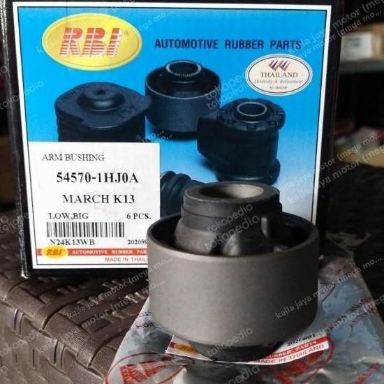 Bushing Arm/Bos Arm Nissan March Merk Rbi Original Thailand Besar Big