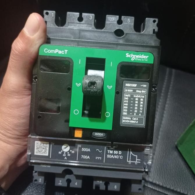 Pekan Promo Mccb 3Phase 3P 250A Schneider Nsx250F Nsx250 Nsx 250F Lv431630