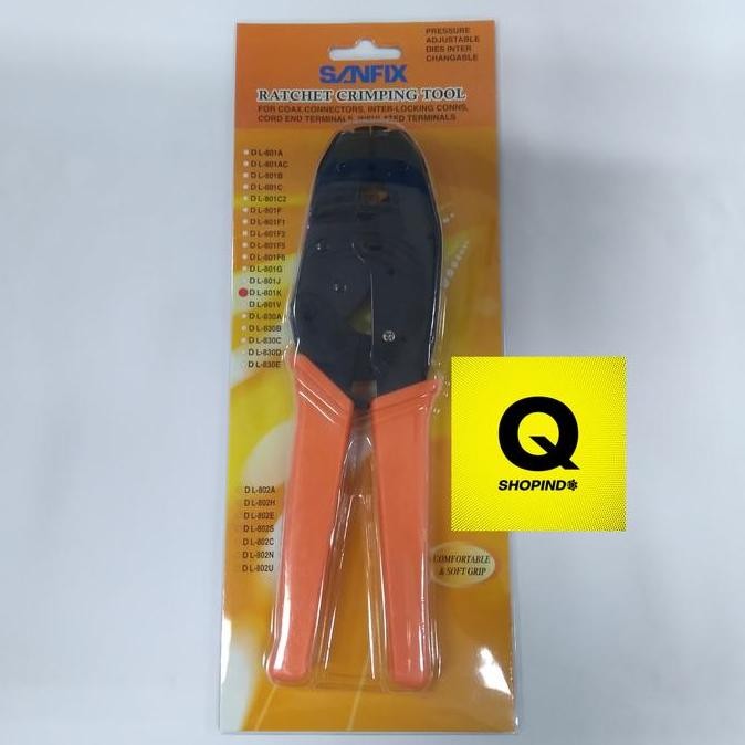 SANFIX DL-801K DL801K DL 801K Tang Crimping