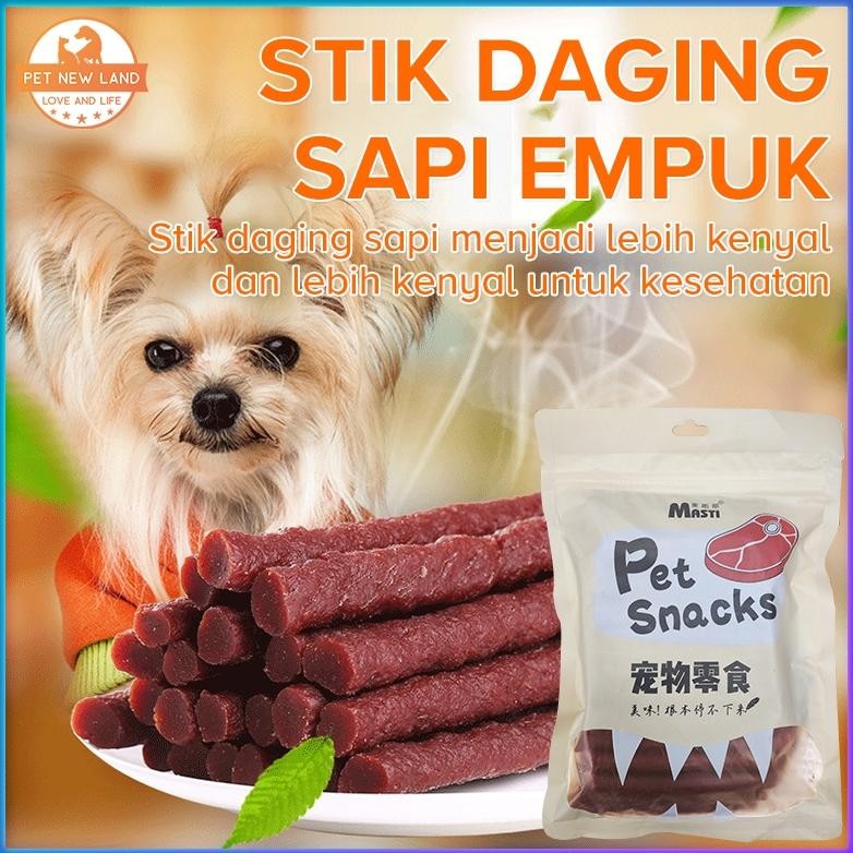Makanan Ringan Hewan Peliharaan Makanan Ringan Daging Sapi Makanan Hewan Strip Daging Sapi Dendeng S