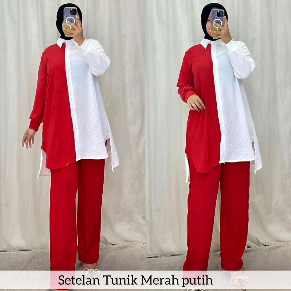 Gq-68 Wd-54 Setelan Wanita 17 Agustus Terbaru // Baju 17 Agustus Dewasa // Baju 17 Agustus Couple //