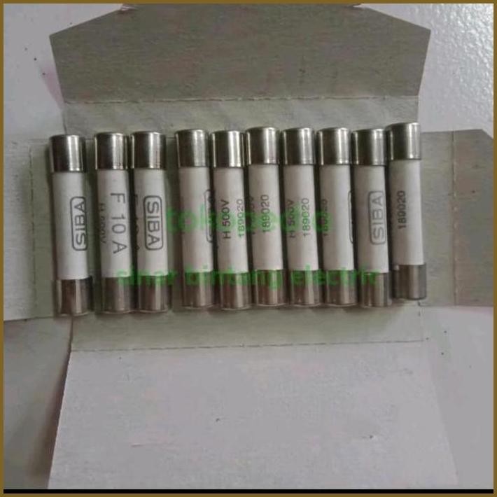 FUSE KERAMIK 6.3 X 32MM SIBA GERMANY