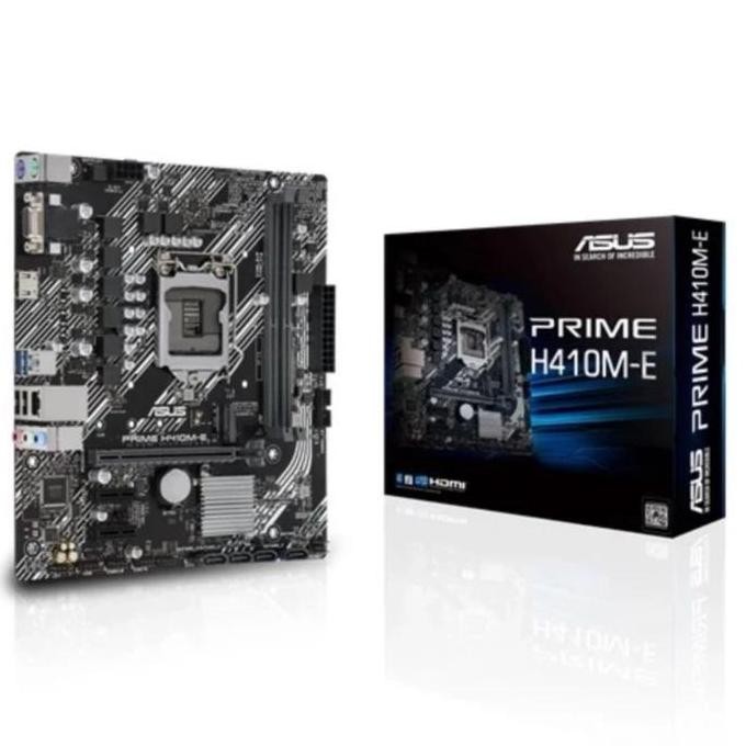 BEBAS ONGKIR - PAKET MOBO ASUS H410 + i5 10400T + RAM 16GB