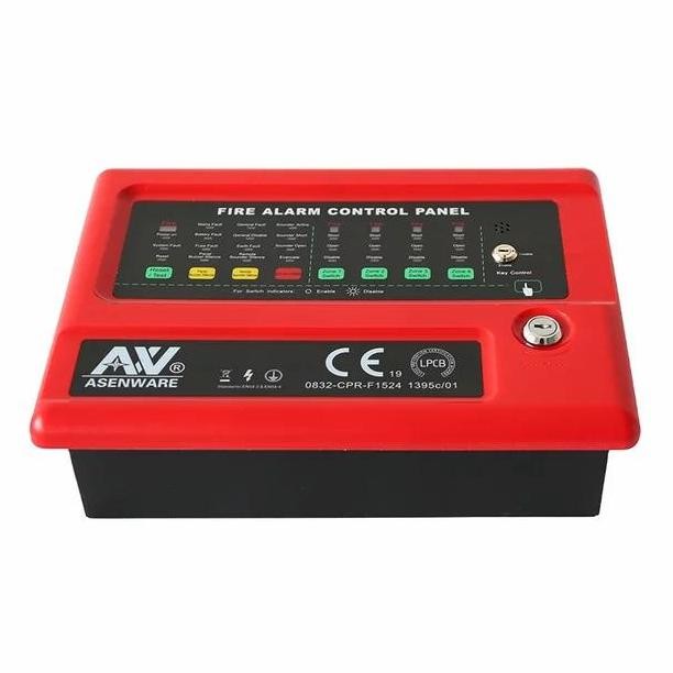 panel 8 zone asenware fire alarm 8zone mcfa conventional bukan hooseki nohmi notifier simplex addres