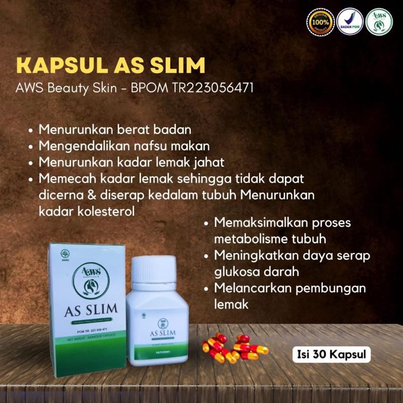 As Slim Aws Beauty Skin Bpom