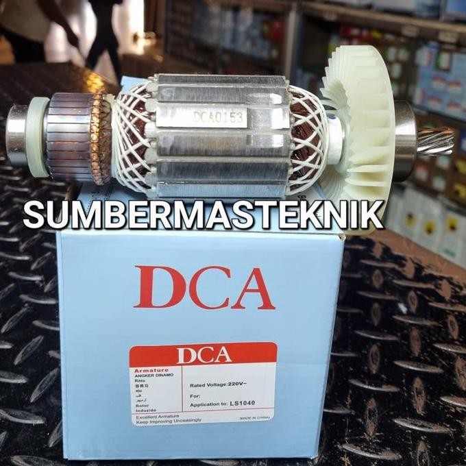 ARMATURE LS 1040 MAKITA ANGKER ROTOR POTONG ALUMINIUM MAKITA LS1040