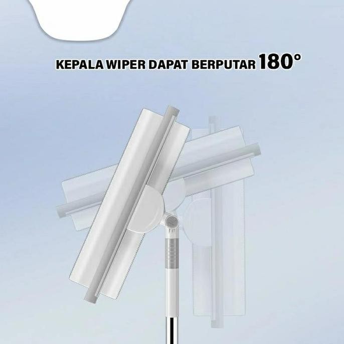Alat Pembersih Jendela Kaca