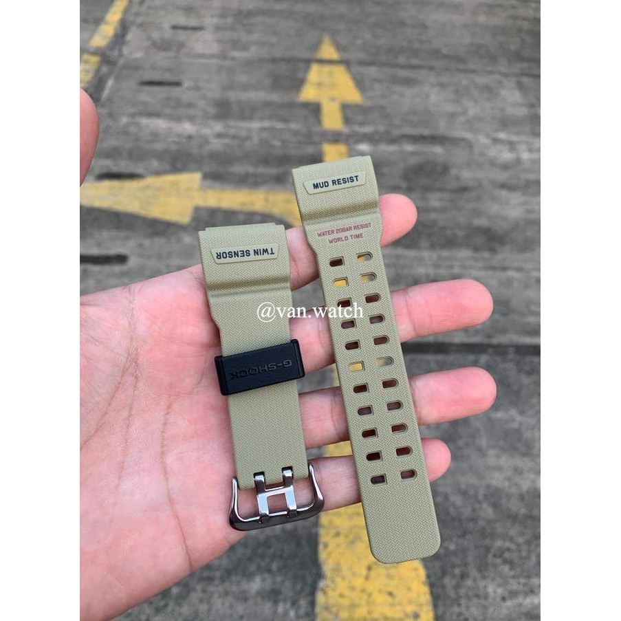 TERMURAH - Band Strap CASIO GSHOCK GG 1000-1A5 GG 1000 MUDMASTER ORIGINAL