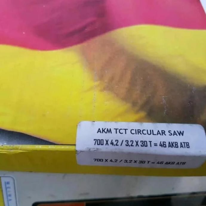 mata gergaji kayu Circular Saw 700 mm AKM Germany 28 INCH TCT saw blad