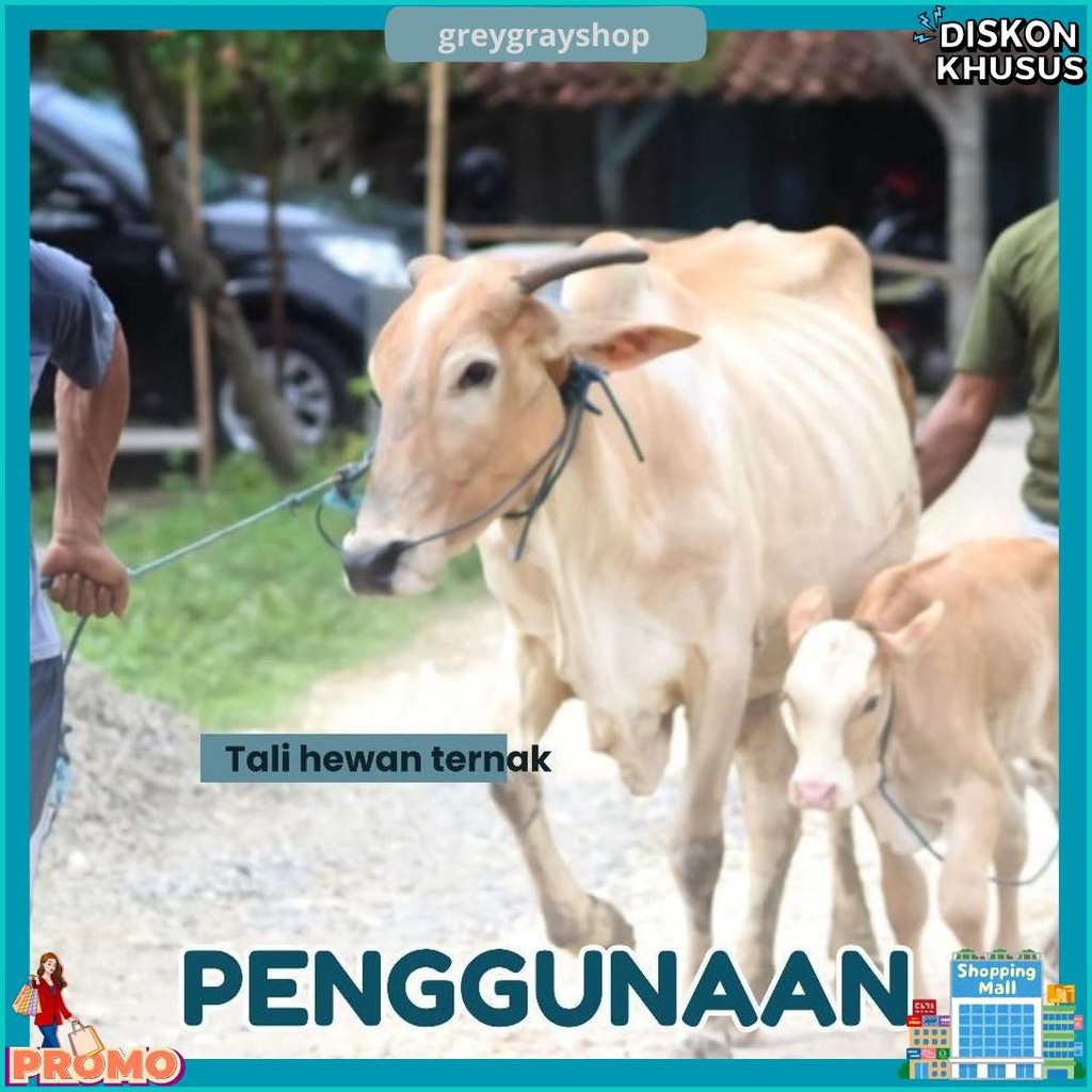 

Tali Tampar United Serbaguna Ukuran 1.5 Mm 1 Roll / Panjang 220 Meter Gratis Ongkir