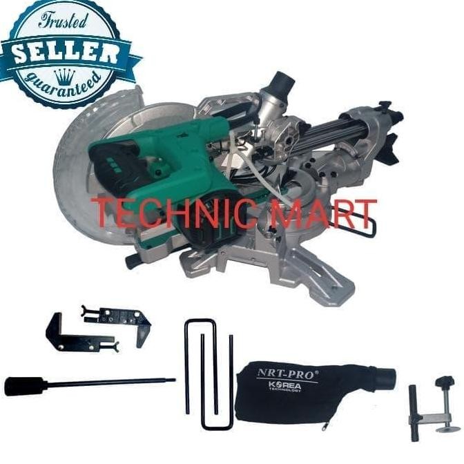 MS1055HD Miter Saw Sliding Gergaji Compound Kayu 10" NRT PRO (makita)
