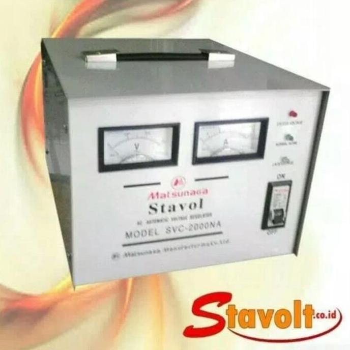 Stabilizer Matsunaga 2000va Stavol Matsunaga 2000va Stabilizer Matsunaga 2000Watt