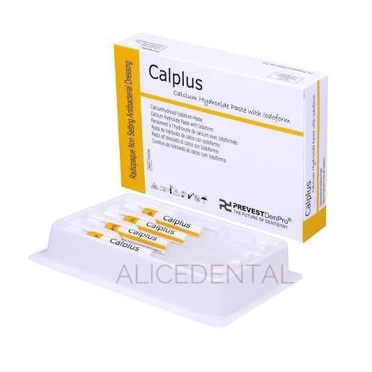 calcium hydroxide with iodoform / Ca(OH)2 / CaOH / i-cal plus i-dent