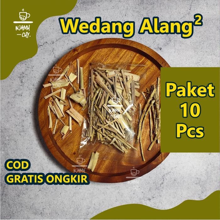 

AP 10 Pcs Wedang Akar Alang-alang Sereh Teh untuk Detox Ginjal Ramuan Herbal Kesehatan Tea rimpang jsr sehat