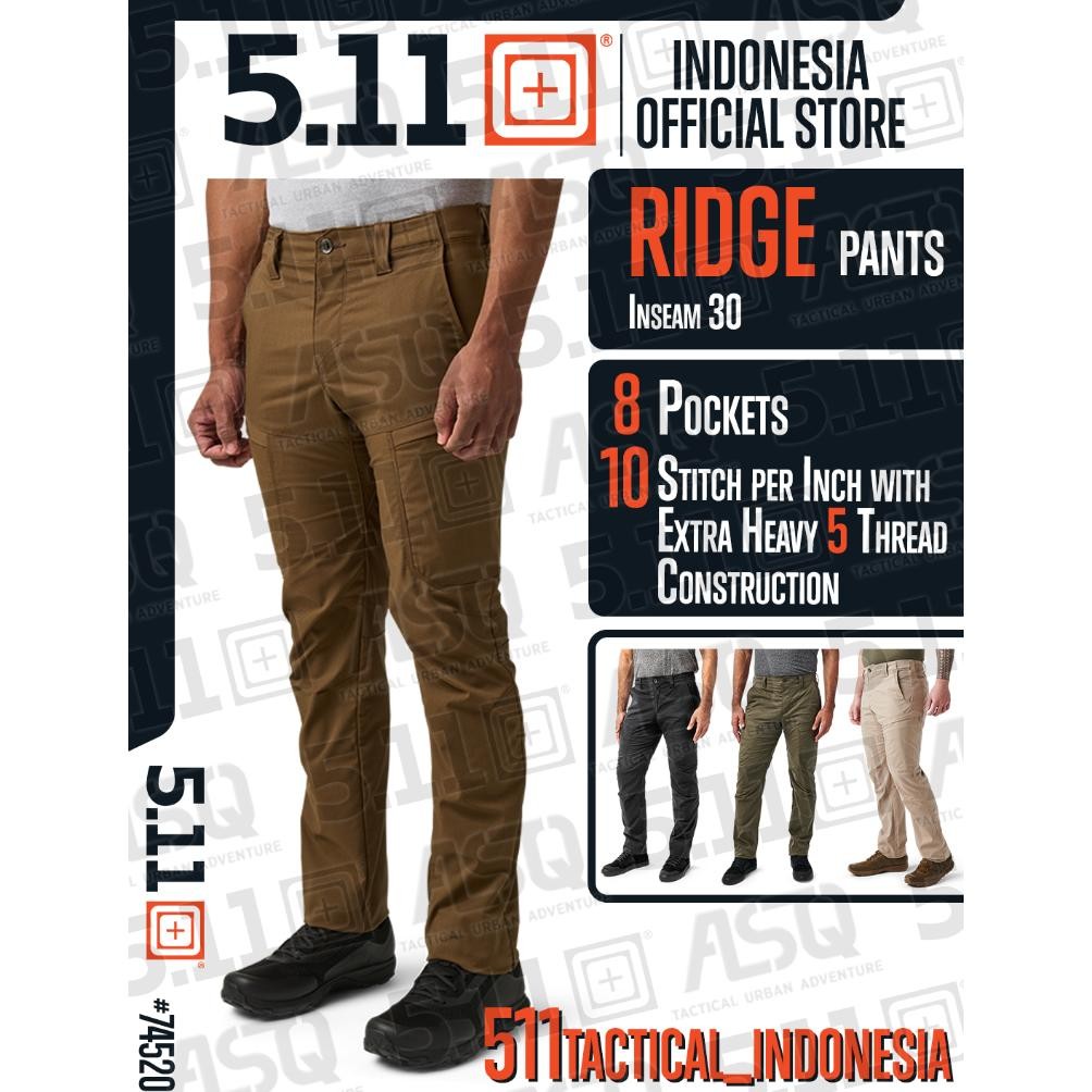 511 Pants Ridge 74520 Inseam 30 Tactical Seri