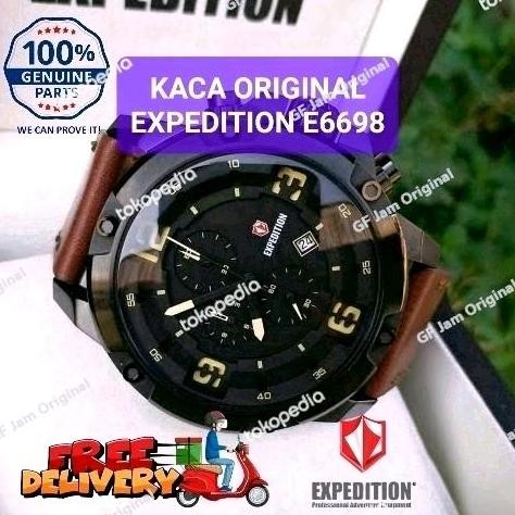 TERMURAH - KACA JAM TANGAN EXPEDITION EXP E6690 E6691 E6692 E6693 E6694 E6695 E6696 E6697 E6698 E669