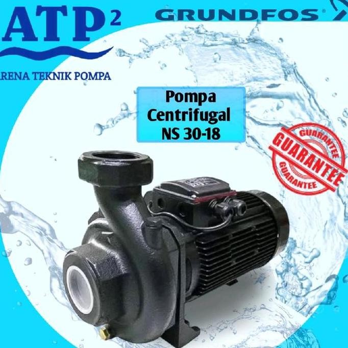 Grundfos NS 30-18 30 18 Pompa Centrifugal Pompa Grundfos