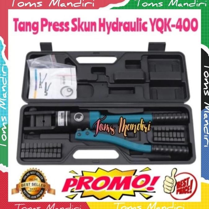 TANG PRESS SKUN HIDROLIK YQK-400(16-400mm2)