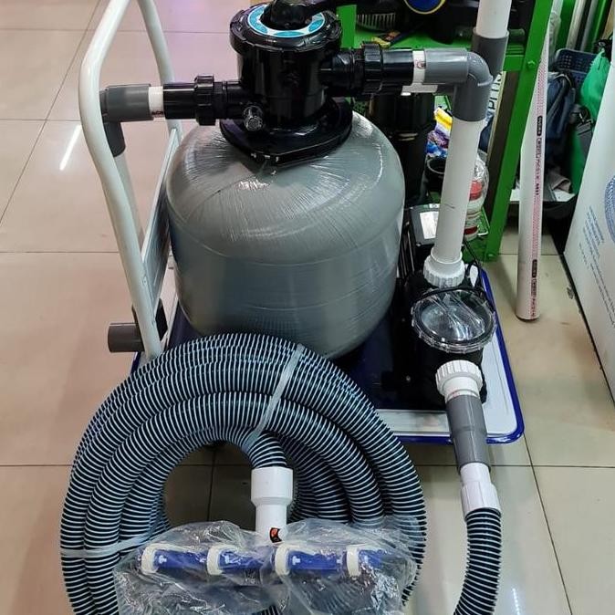 Pompa kolam renang portable custom china lengkap filter pasir stick