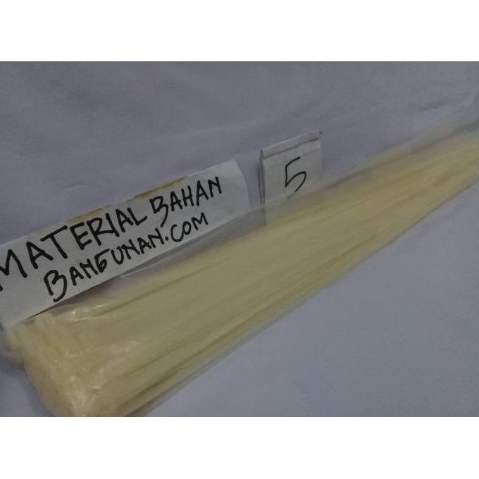 

NEW kabel ties 8.8 x 600 mm putih kabel tis tali ikat kabel ikat insulok
