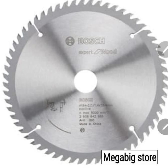 Mata Gergaji Kayu 8 Inch 60 T / Bosch 8" 60T Circular Saw Blade