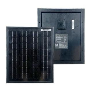Solar Panel Solana Monocrystaline 12V-10V BLACK Panel Surya 10 WP - Gatotkaca Electronics