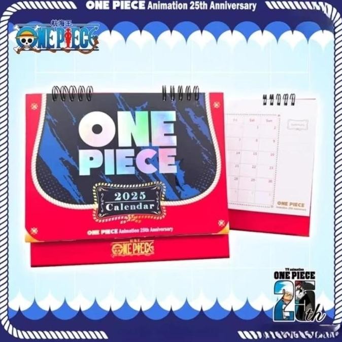 HARGA DISC - One Piece 2025 Calendar 25th Anniversary