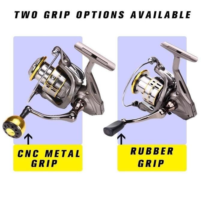 Metal Pancing Reel  Pancing Murah Jigging Reel alat Ikan Laut