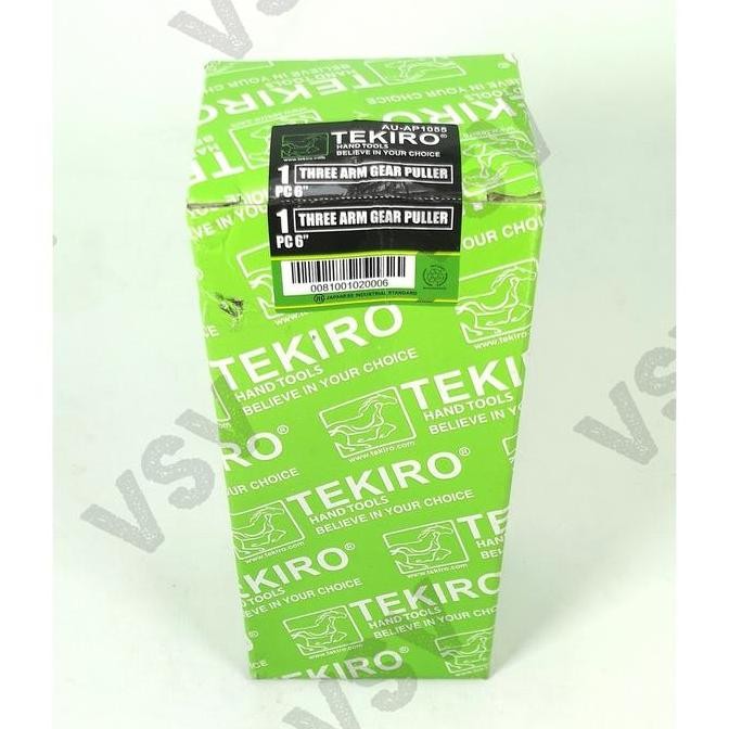 TEKIRO TREKER KAKI 3 6 INCH TEKIRO Gear puller Treker Bearing Treker 3 kaki 6"