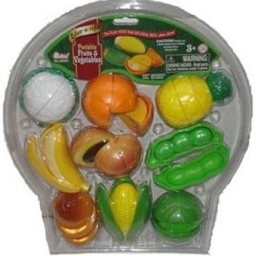MAINAN REDBOX RB-22241 PEELABLE FRUIT & VEGETABLES