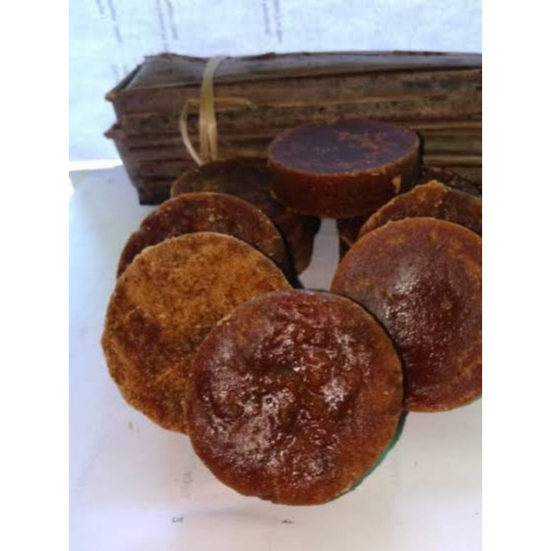 

GULA AREN Bungkus Daun 1 kilo GULA AREN ASLI TAMPA CAMPURAN