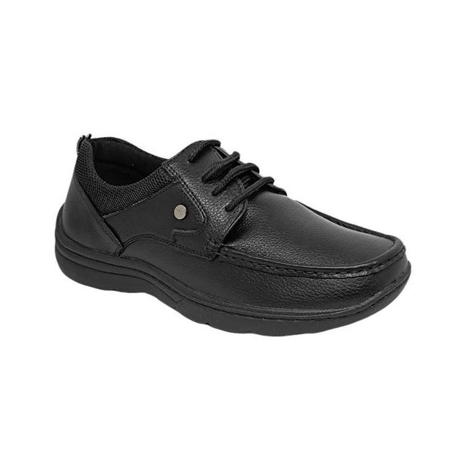 BATA COMFIT - ALEX "Comfit Cushion" Sepatu Formal Pantofel Pria - Hitam, Kerja LC