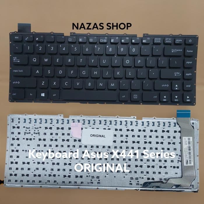 Keyboard Laptop Asus X441 X441B X441U X441S X441M Original Grade A