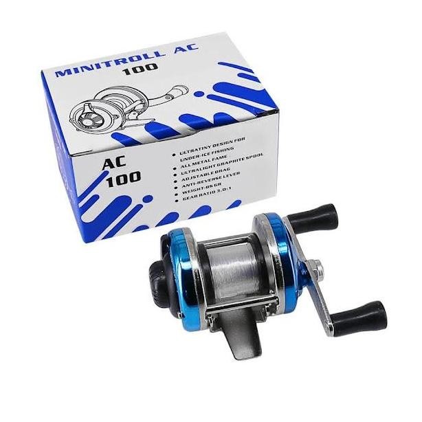 Rell reel rel pancing Mini Casting dan benang mancing bc kesting Ikan