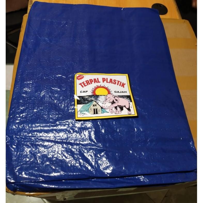 Terpal plastik 6 x 10  ( A2 )