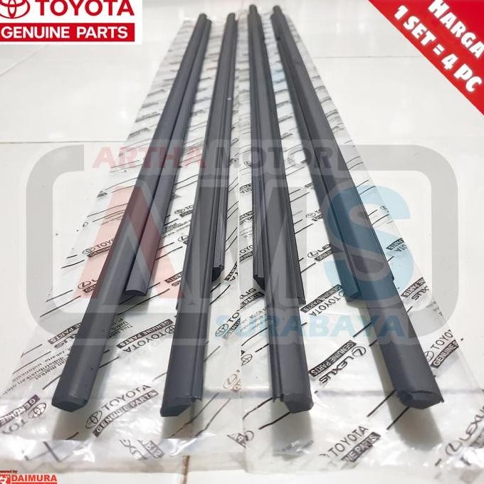 Karet Pelipit List Lis Kaca Wheater Strip Mobil Innova / Grand Innova