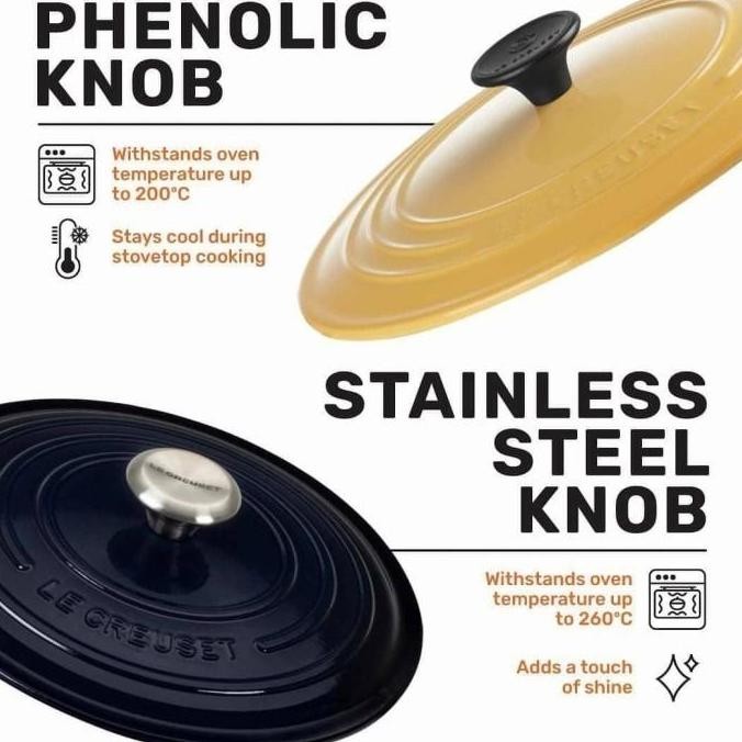 Le Creuset Braiser Signature 26 Cm / 3.5 L Original Perancis