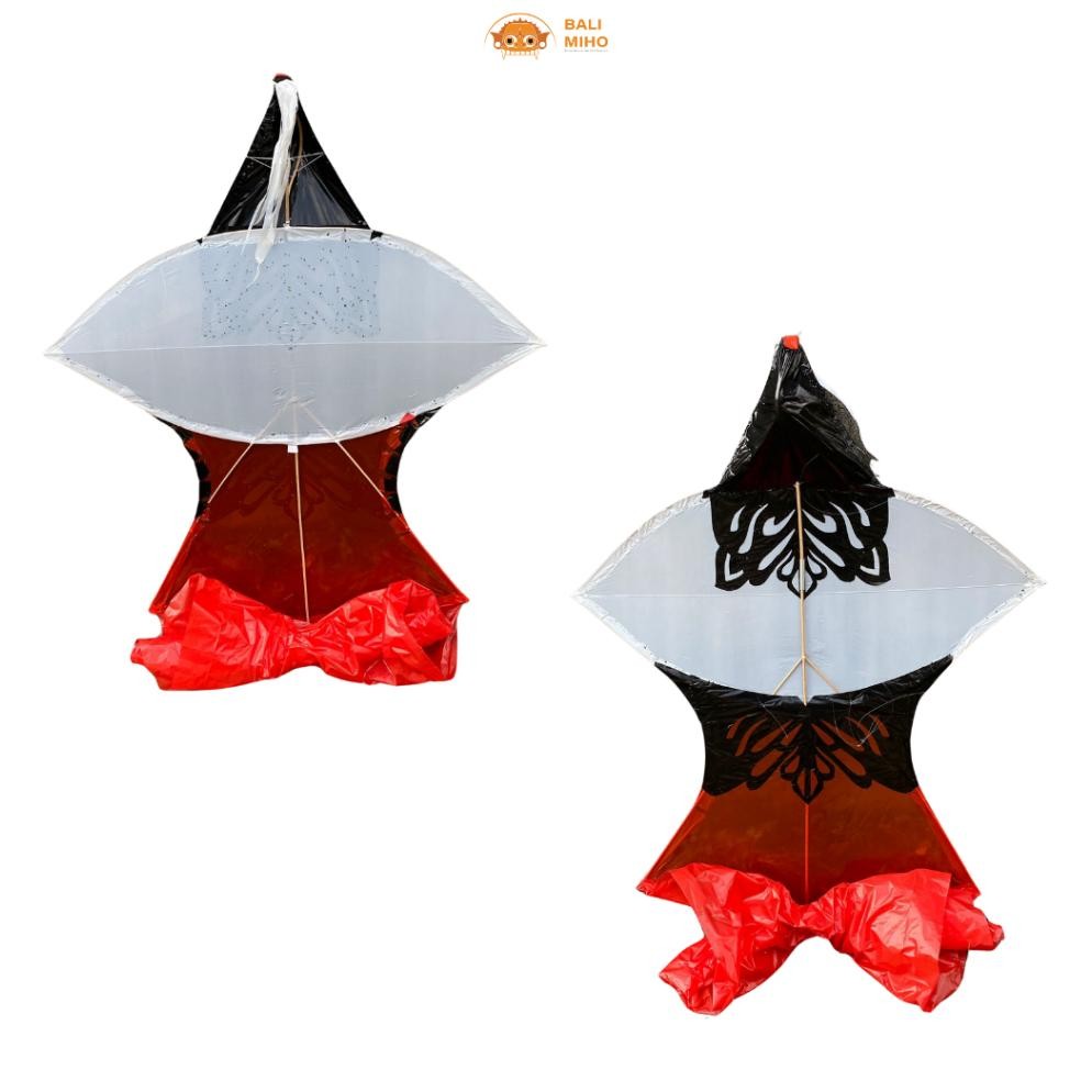 Ty-65 Dfg-88 Layangan Jangan Knockdown 1 Meter X 80 Cm - Layangan Janggan Knockdown - Layangan Bali 