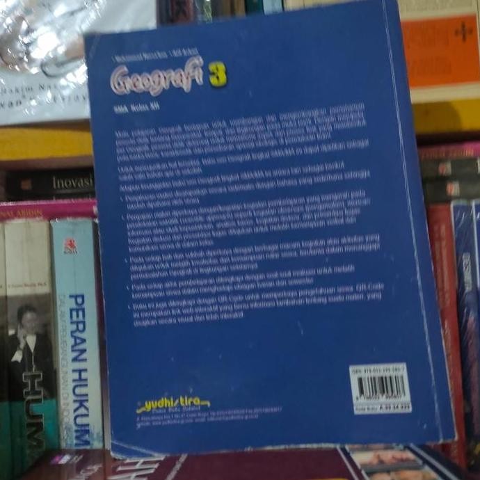 geografi kelas 12 SMA k13 Yudhistira Redy 