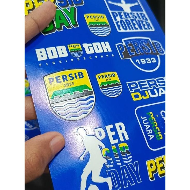 

Ready !!! Sticker UV PERSIB, Sticker Reflective