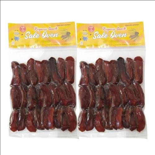 Sale Pisang Basah Oven | Sale Pisang Siem Asap Basah | Pisang Sale Basah 250Gram