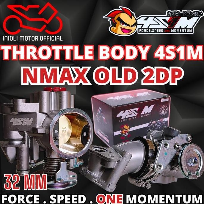 New  THROTTLE BODY TB 4S1M NMAX 155 OLD N-MAX N MAX 2DP TB RACING 4S1M 30MM 32MM 34MM 36MM 30 32 34 