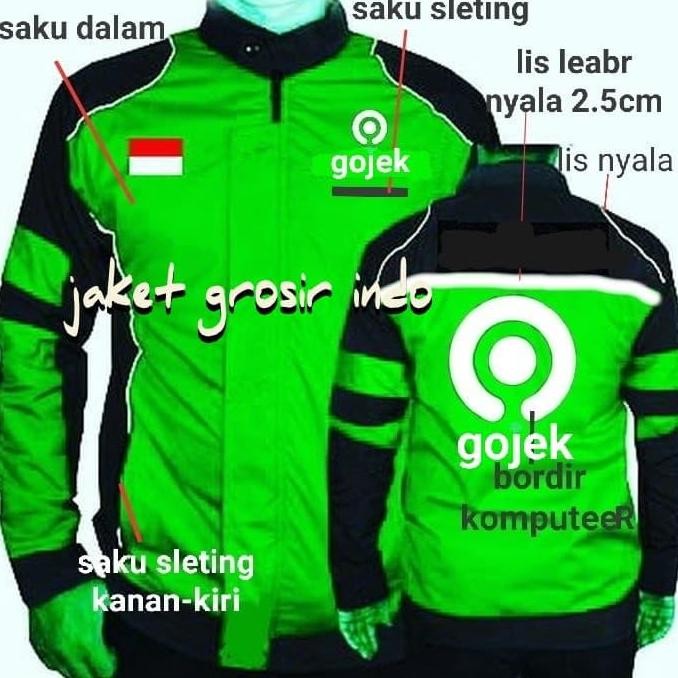 jaket logo baru garuda